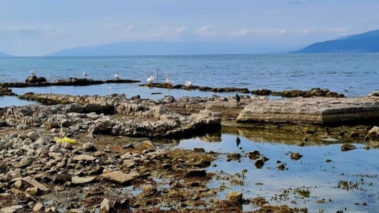 İznik Gölü’nde Kuraklık Alarmı: 1500 Yıllık “Batık Bazilika” Artık Karada