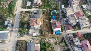 Mozaik Enkaz Altindan Cikti Geometrik Hatay