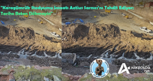 Aetius Sarnıcı’ndaki Tarihi Tahribata Acil Müdahale Çağrısı