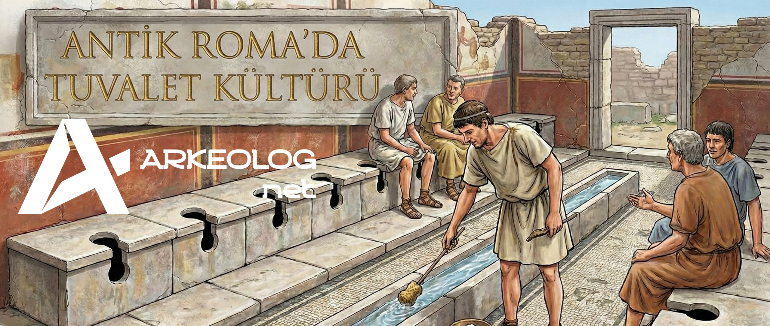 Antik Romada Tuvalet Kulturu