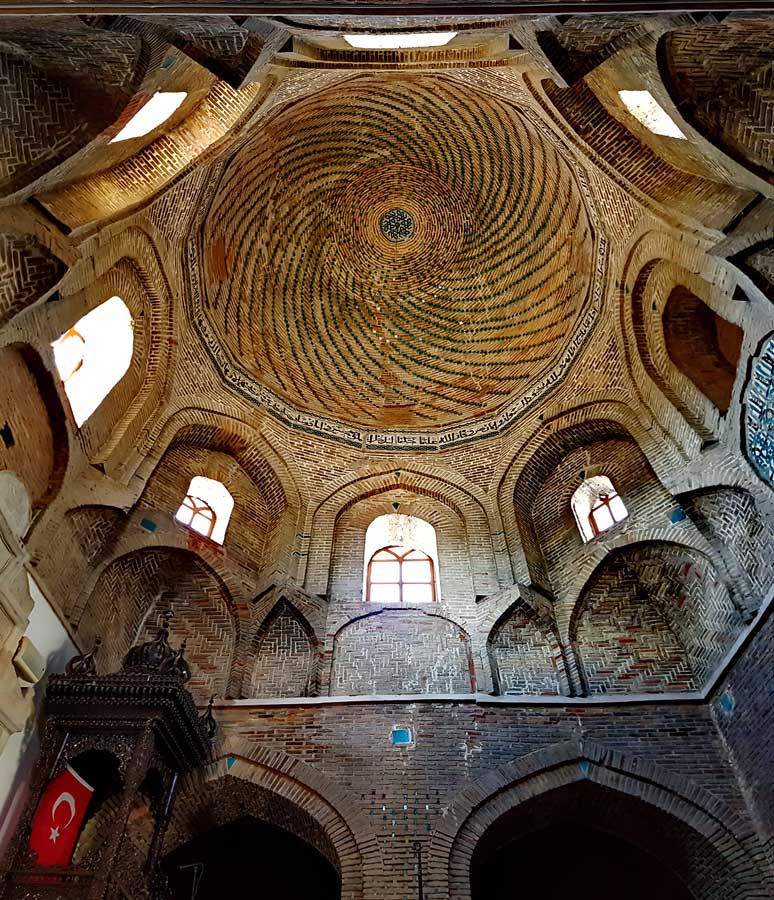 Malatya Ulu Cami Kubbesi