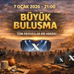 Kültürel Miras Uzmanlarından Büyük X Buluşması: Tüm Paydaşlar Davetli