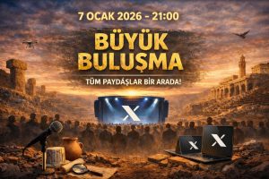 Kültürel Miras Uzmanlarından Büyük X Buluşması: Tüm Paydaşlar Davetli