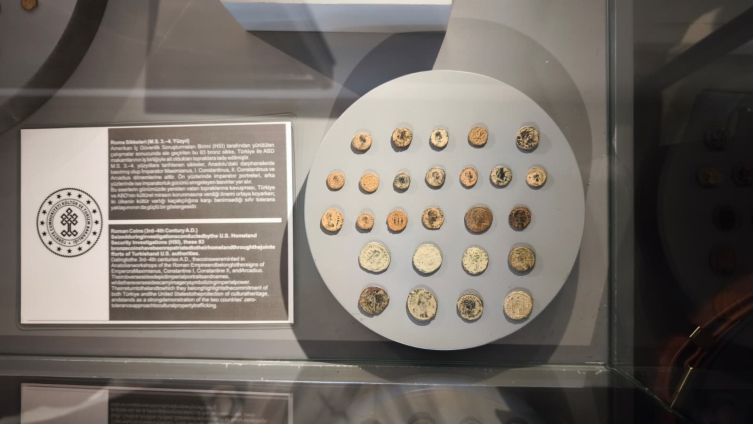 Roma Donemi Sikke (Kültür ve Turizm Bakanlığı)