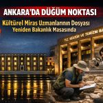 Ankara’da Düğüm Noktası: Kültürel Miras Uzmanlarının Dosyası Yeniden Bakanlık Masasında