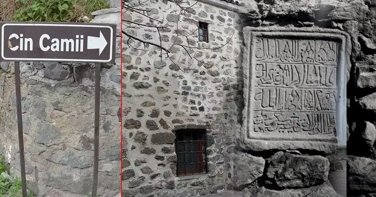 Cinmescidi Gumustekin Gazi