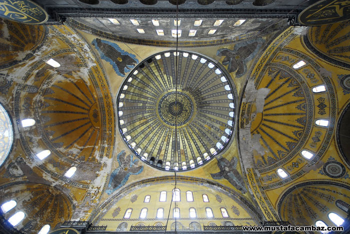 Ayasofya Cami Kubbesi