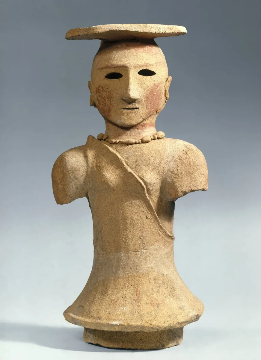 Haniwa Figure Of A Shamaness 79.278.1 Arkeolog