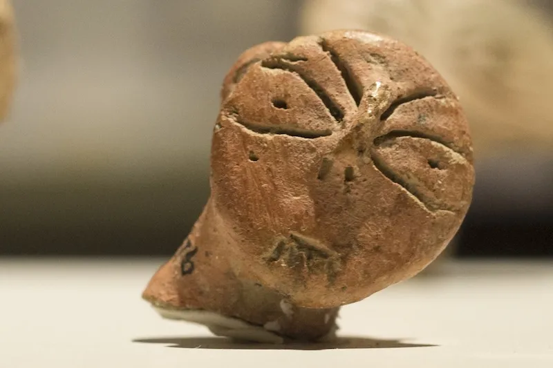 Demircihöyük’ten bir figür başı. C: Wikimedia Commons