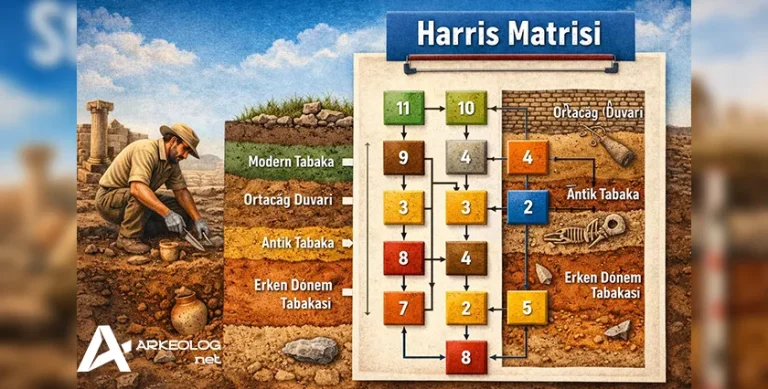Harris Matrisi Arkeolog