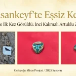 Artuklu Sarayı’ndan Çıkan Nadide Eser: Fildişi ve İncili Okçu Yüzüğü