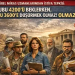 KÜLTÜREL MİRAS UZMANLARINDAN TOPLU İSTİFALAR: “KAZANIM GERİYE ÇEKİLİYOR” TEPKİSİ