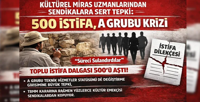 Kulturel Miras Uzmani Arkeolog