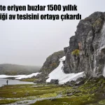 Norveç’te eriyen buzlar 1500 yıllık ren geyiği av tesisini ortaya çıkardı: “Buz arkeolojisi” zamana karşı yarışıyor