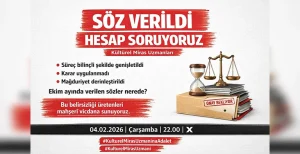SÖZ VERİLDİ, HESAP SORUYORUZ: Kültürel Miras Uzmanları X’te Büyük Çağrı