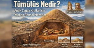 Tümülüs Nedir? Antik Çağda Krallar İçin Yapılan Anıtsal Mezarlar