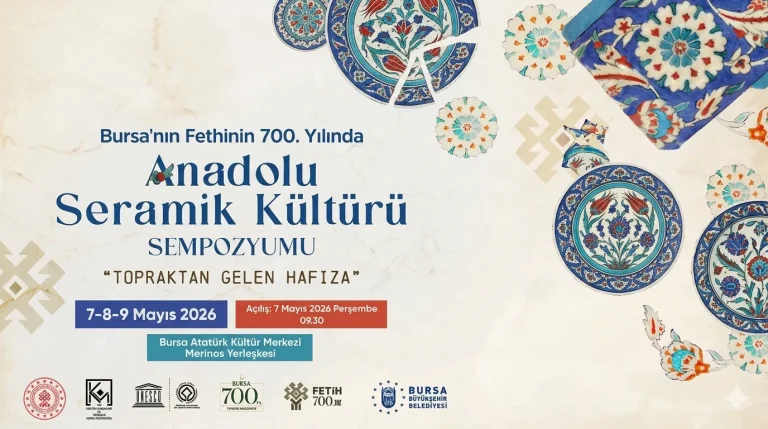Anadolu Seramik Kültürü Sempozyumu: “Topraktan Bir Anı”