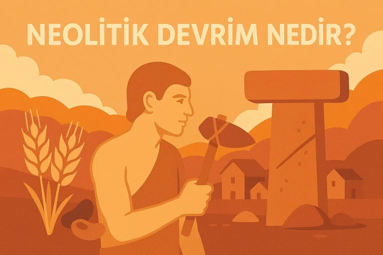 Neolitik Devrim Nedir? İnsanlık Tarihini Değiştiren Dönüm Noktası