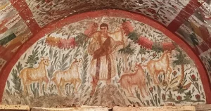 İznik’te 1700 Yıllık Sır: Yeraltı Mezarında “Çoban İsa” Figürü Bulundu
