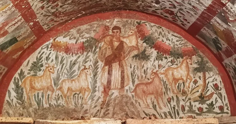 İznik’te 1700 Yıllık Sır: Yeraltı Mezarında “Çoban İsa” Figürü Bulundu