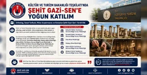 Kültür ve Turizm Bakanlığı Teşkilatında Şehit Gazi-Sen’e Yoğun Katılım