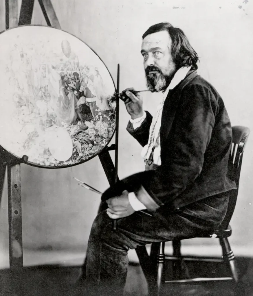 Richard Dadd (1 Ağustos 1817 – 7 Ocak 1886)