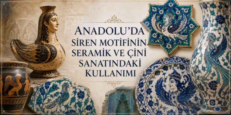 Anadolu’da Siren Motifi: Kullanım Alanları, Anlamı ve Tarihsel Gelişimi