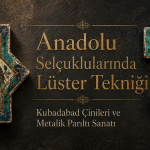 Anadolu Selçuklularında Lüster Tekniği Nedir? Yapım Aşamaları, Özellikleri ve Kubadabad Çinileri