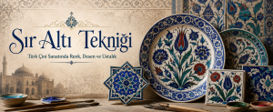 Sır Altı Tekniği Nedir? Tarihi, Yapım Aşamaları ve Türk Çini Sanatındaki