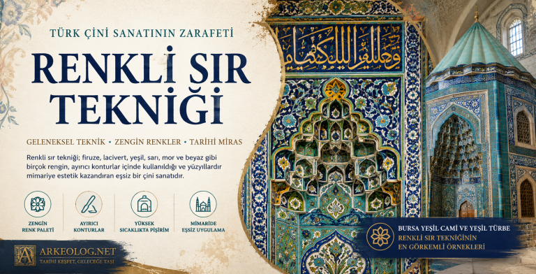 Renkli Sır Tekniği Nedir? Yapım Aşamaları ve Özellikleri