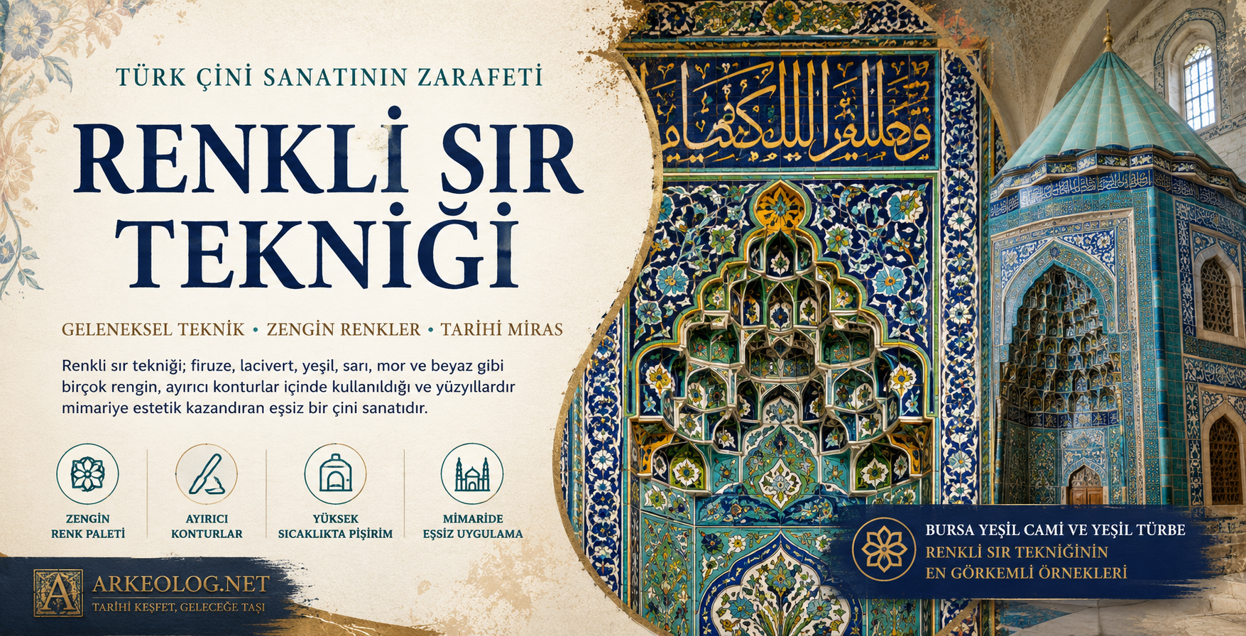 Renkli Sır Tekniği