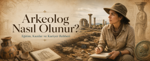 Arkeolog Nasıl Olunur? Hangi Bölüm Okunmalı, İş İmkânları ve Kariyer Rehberi