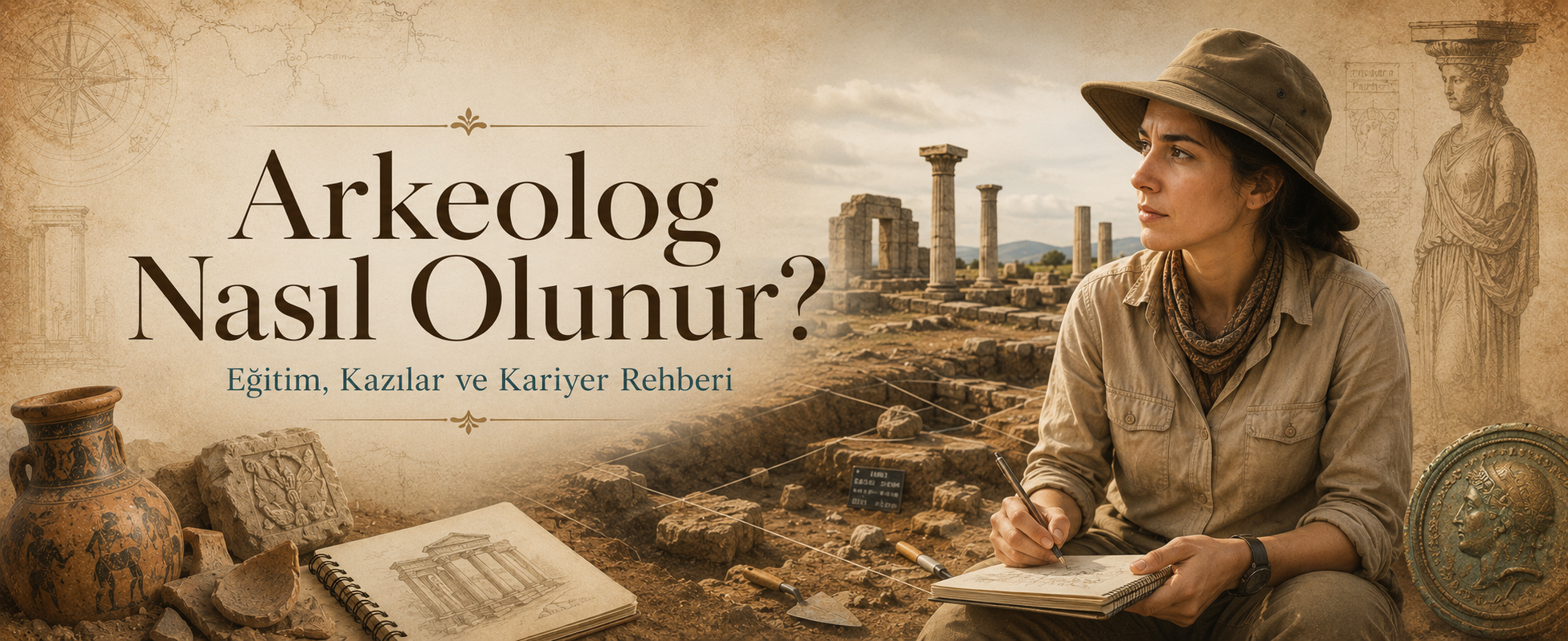 Arkeolog Nasıl Olunur?