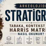 Arkeolojide Stratigrafi Nedir? Tabaka, Kontekst ve Harris Matrisi Nasıl Okunur?