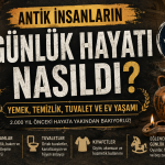 Antik İnsanların Günlük Hayatı Nasıldı? Yemek, Temizlik, Tuvalet ve Ev Yaşamı