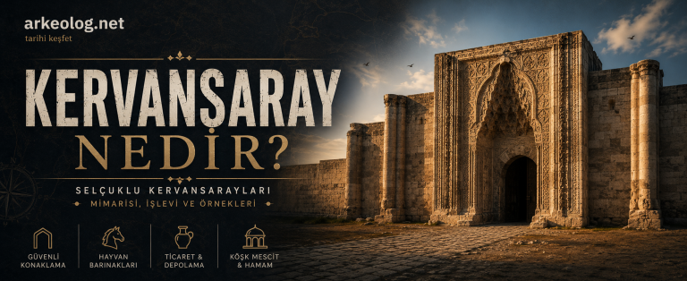 Kervansaray Nedir? Selçuklu Kervansarayları Ne Amaçla Yapıldı?