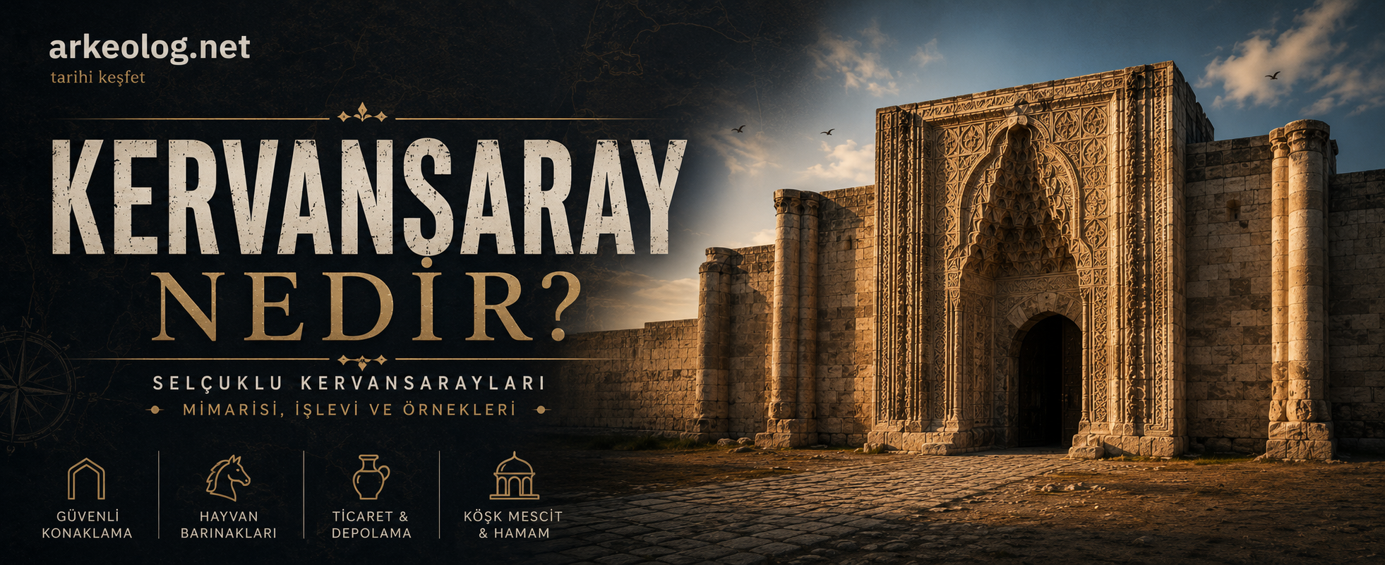Kervansaray Nedir