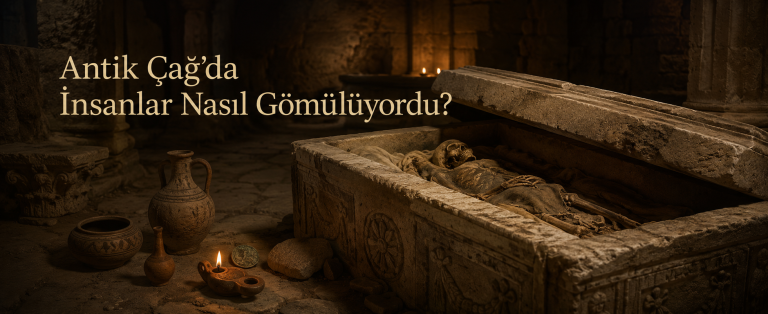 Antik Çağ’da İnsanlar Nasıl Gömülüyordu? Mezar Gelenekleri ve Ölümden Sonra Yaşam İnancı