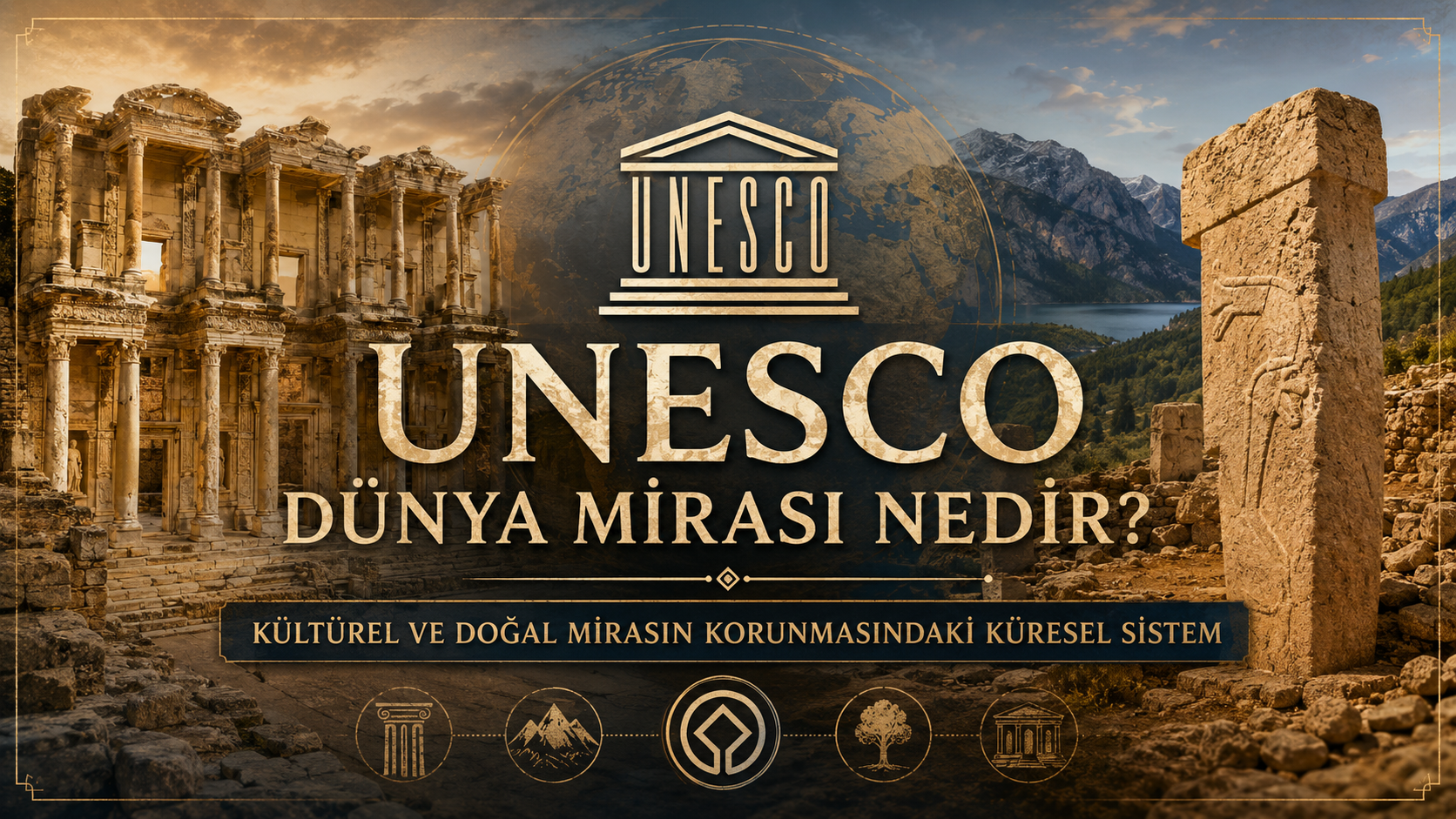 UNESCO Dünya Mirası Nedir? Kültürel ve Doğal Mirasın Korunmasındaki Küresel Sistem