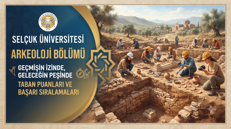 Selçuk Üniversitesi Arkeoloji Bölümü, Taban Puanları ve Başarı Sıralamaları