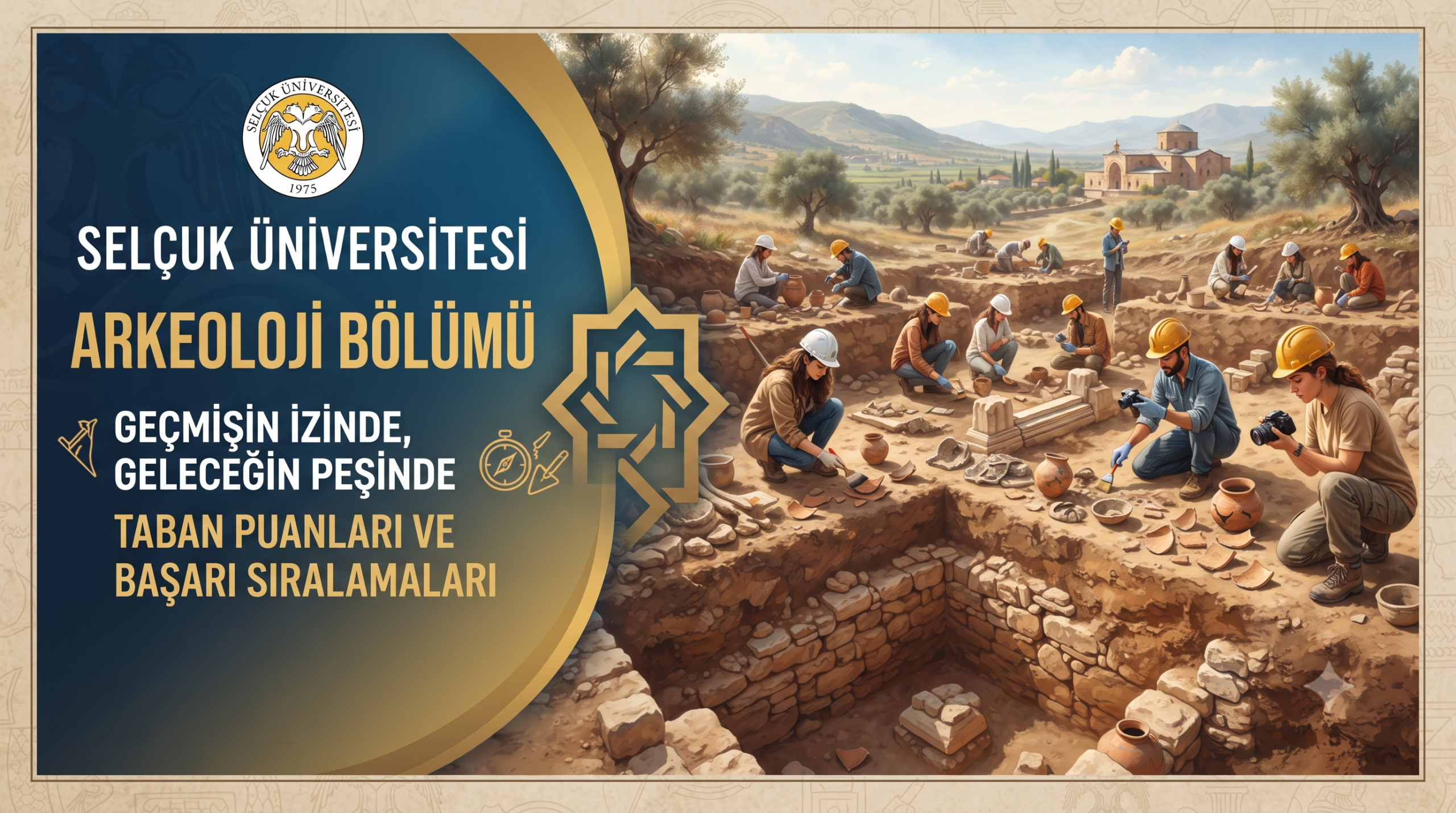 Selçuk Üniversitesi Arkeoloji Bölümü, Taban Puanları ve Başarı Sıralamaları