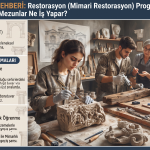 Tercih Dönemi Rehberi: Restorasyon (Mimari Restorasyon) Programı Nedir, Puanları Nasıl ve Mezunlar Ne İş Yapar?