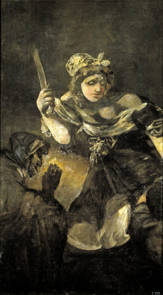 Judith Holofernes Goya