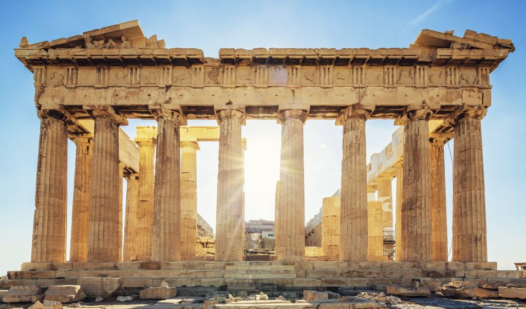 Parthenon Tapinagi