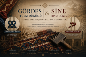 Gördes (Türk) Düğümü Nedir? Tekstil Arkeolojisi ve Halı Sanatındaki Yeri
