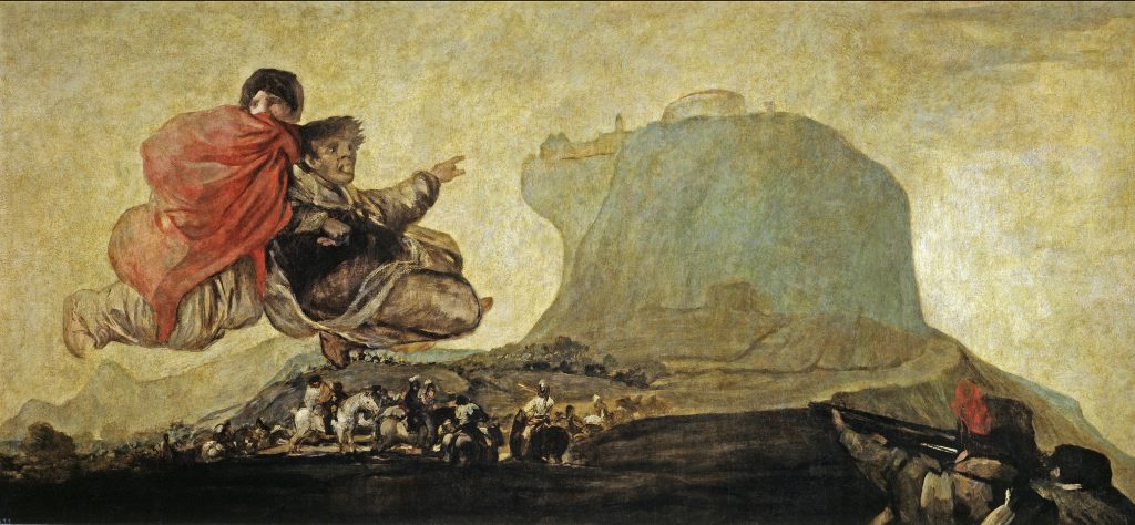 Vision fantastica o Asmodea Goya 1