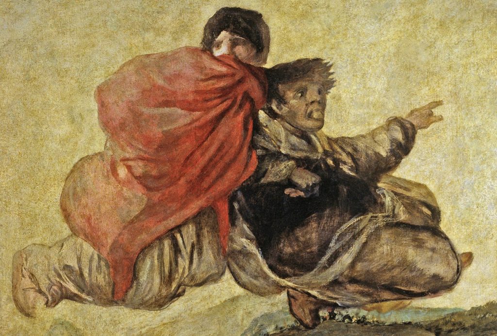 Vision fantastica o Asmodea Goya