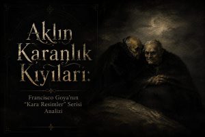 Aklın Karanlık Kıyıları: Francisco Goya’nın “Kara Resimler” Serisi – IV. Bölüm: İki Yaşlı Adam