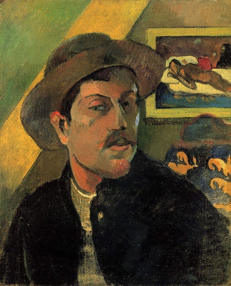 Eugène Henri Paul Gauguin (7 Haziran 1848, Paris - 8 Mayıs 1903)