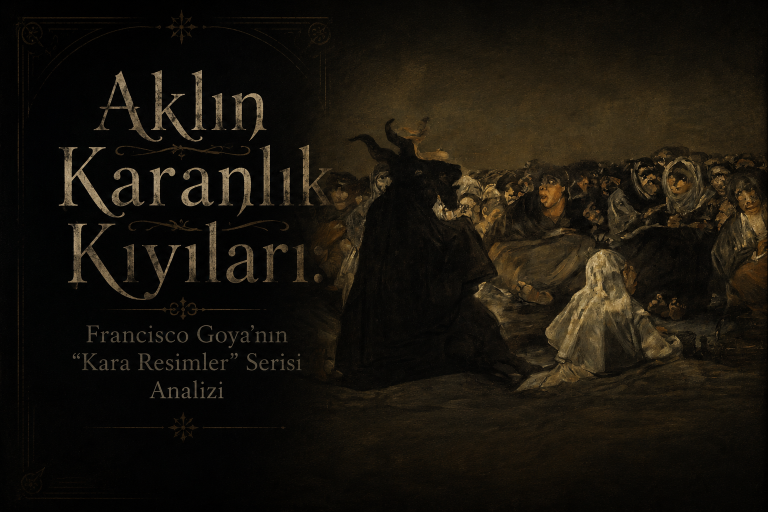 Aklın Karanlık Kıyıları: Francisco Goya’nın “Kara Resimler” Serisi – III. Bölüm: Cadı Ayini